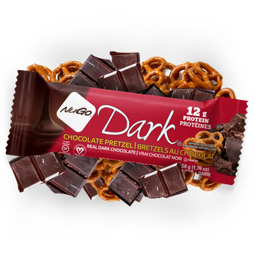 NuGo Dark Chocolate Pretzel (12 Pack)