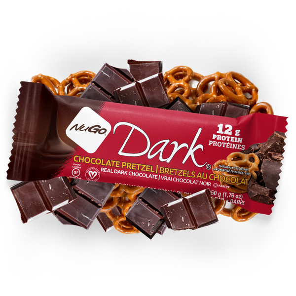 NuGo Dark Chocolate Pretzel (12 Pack)