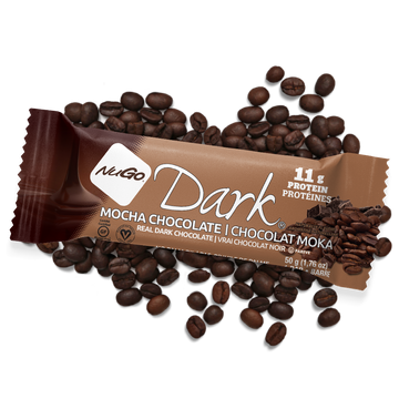 NuGo Dark Mocha Chocolate (12 Pack)